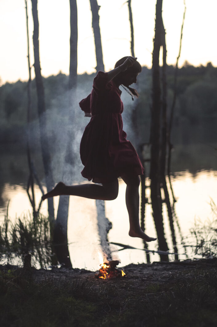 kreatywna sesja zdjęciowa, magiczna sesja zdjęciowa, plenerowa fotografia